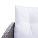 Vellor 4pc Living Set/ Grey Brown White - Cool Stuff & Accessories