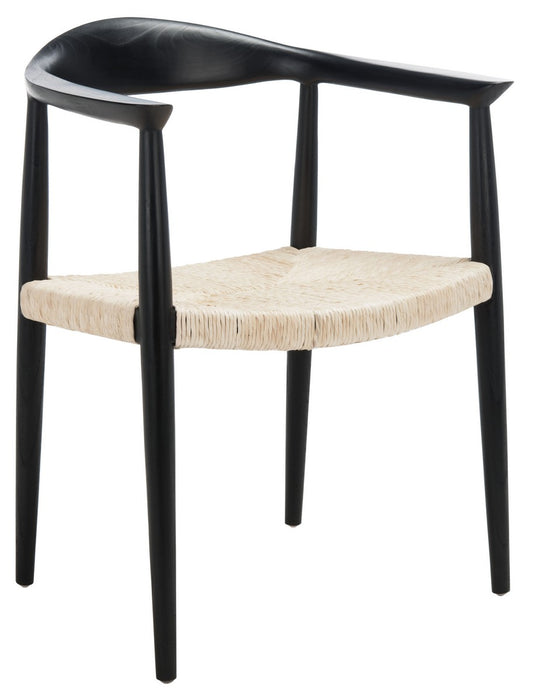 Volta Foc Twist Accent Chair/Black