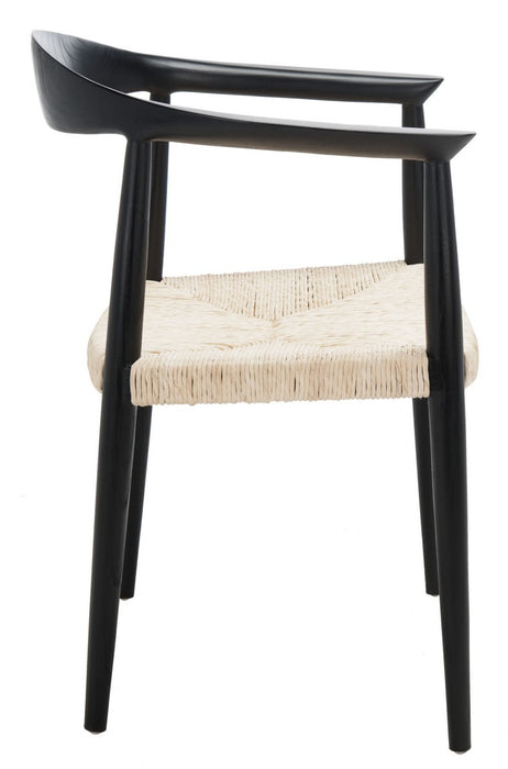 Volta Foc Twist Accent Chair/Black