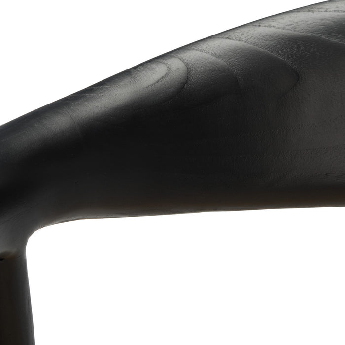 Volta Foc Twist Accent Chair/Black