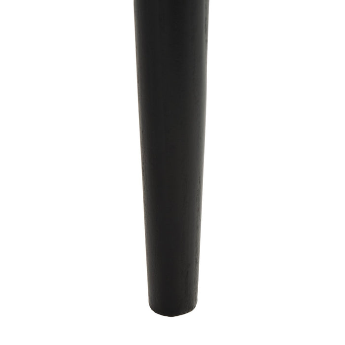 Volta Foc Twist Accent Chair/Black