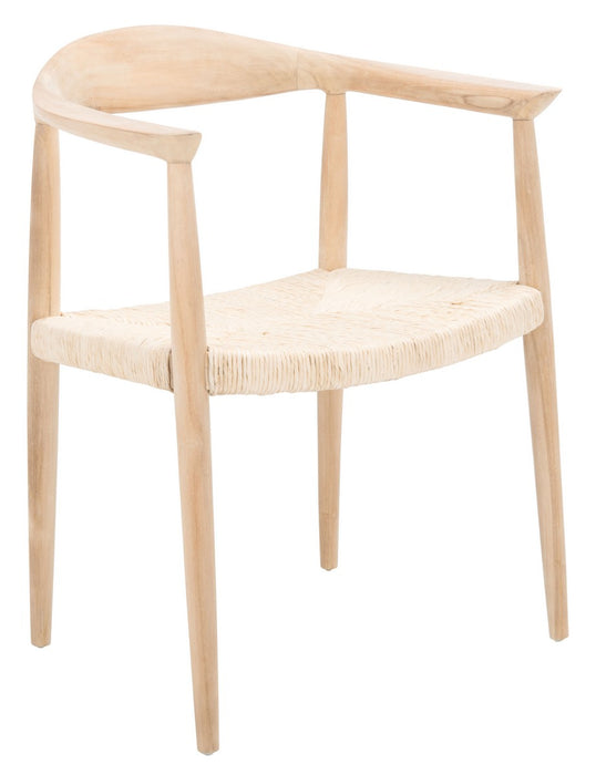 Volta Foc Twist Accent Chair/Unfinished Natural