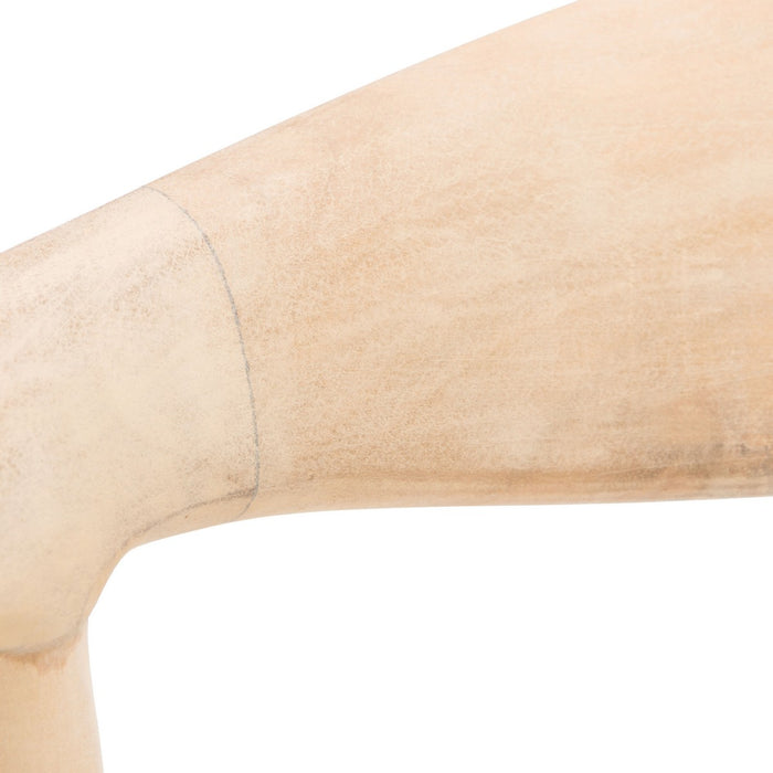Volta Foc Twist Accent Chair/Unfinished Natural