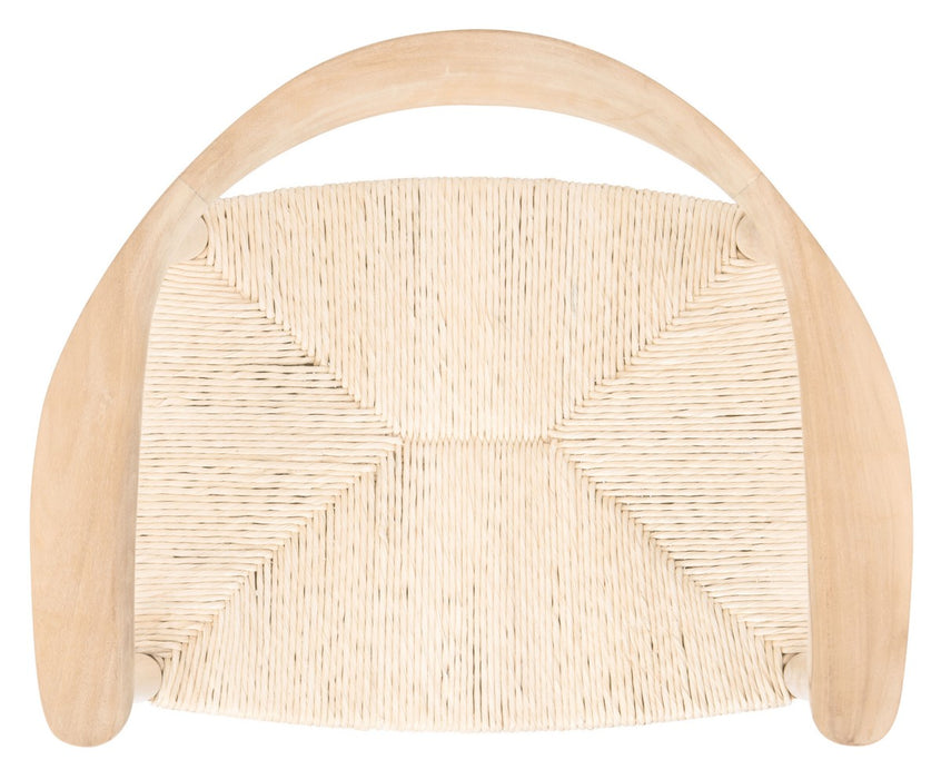 Volta Foc Twist Accent Chair/Unfinished Natural