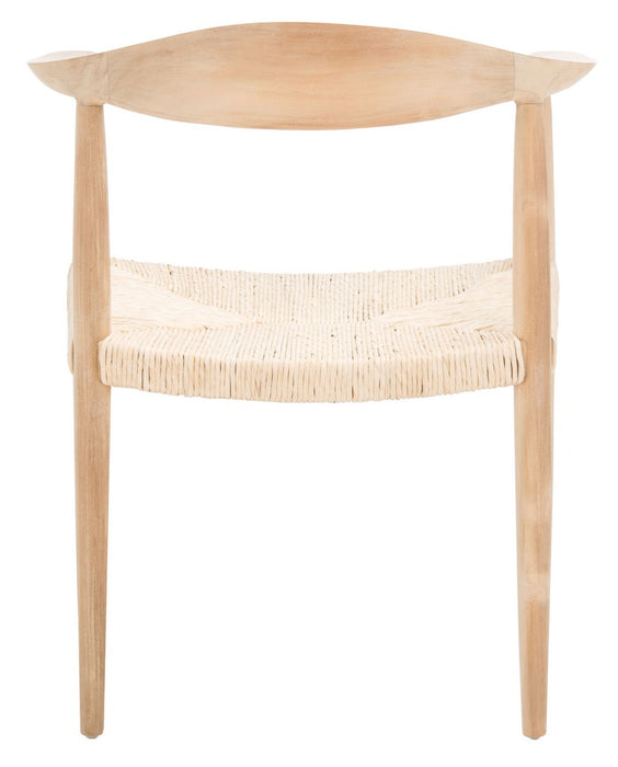 Volta Foc Twist Accent Chair/Unfinished Natural