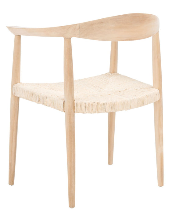 Volta Foc Twist Accent Chair/Unfinished Natural