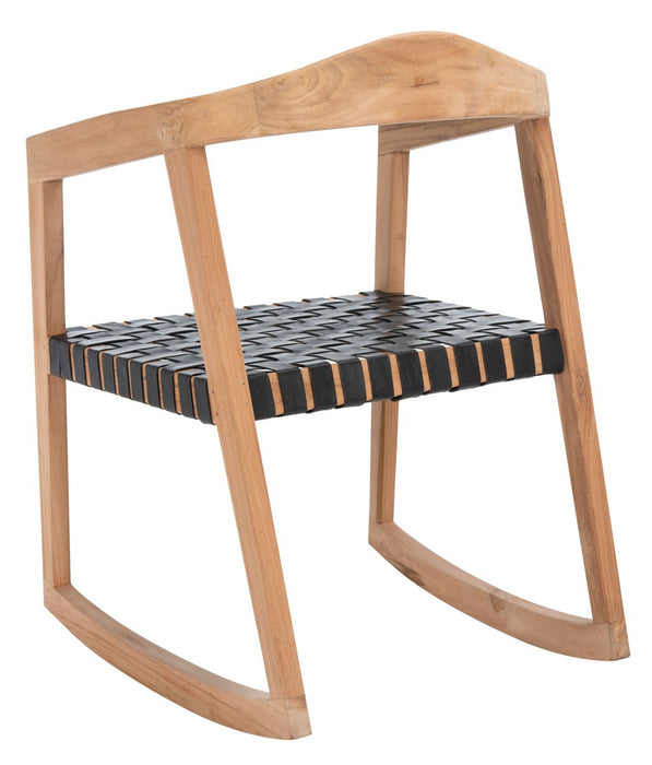 Willa Rocking Dining Chair/Black