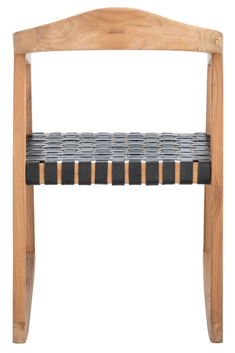 Willa Rocking Dining Chair/Black
