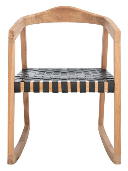 Willa Rocking Dining Chair/Black