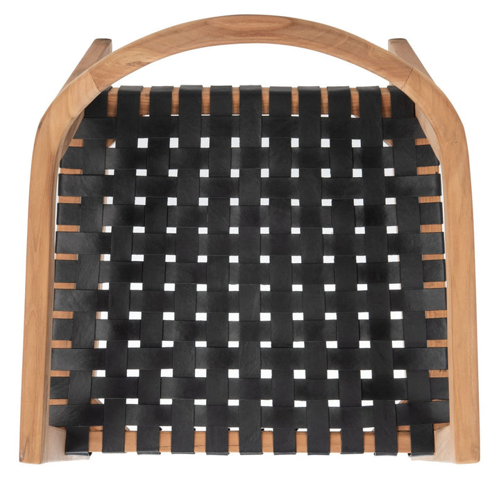 Willa Rocking Dining Chair/Black