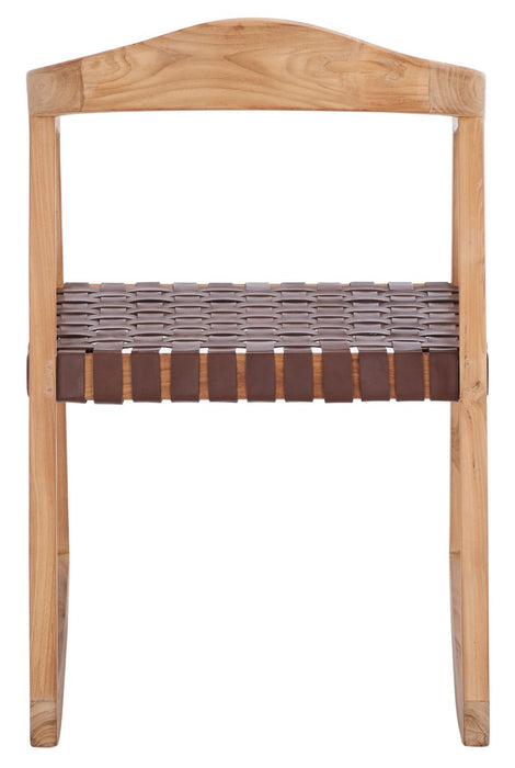 Willa Rocking Dining Chair /Cognac
