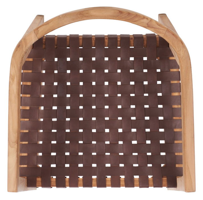 Willa Rocking Dining Chair /Cognac