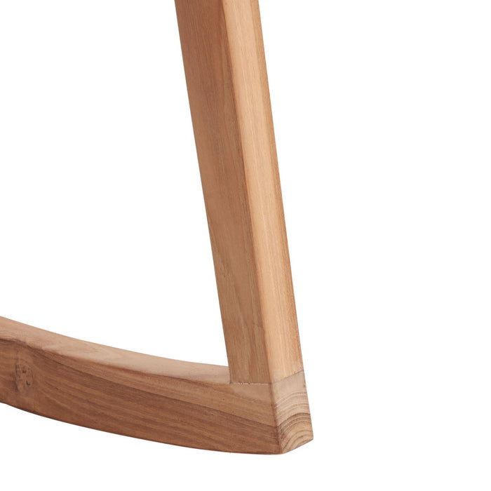 Willa Rocking Dining Chair /Cognac