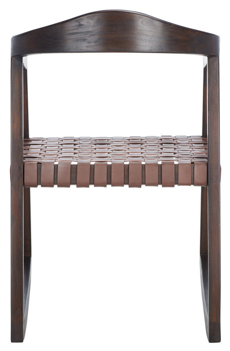 Willa Rocking Dining Chair/Cognac Walnut