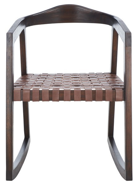 Willa Rocking Dining Chair/Cognac Walnut