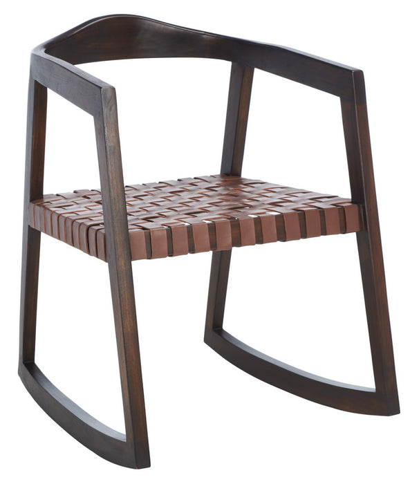 Willa Rocking Dining Chair/Cognac Walnut