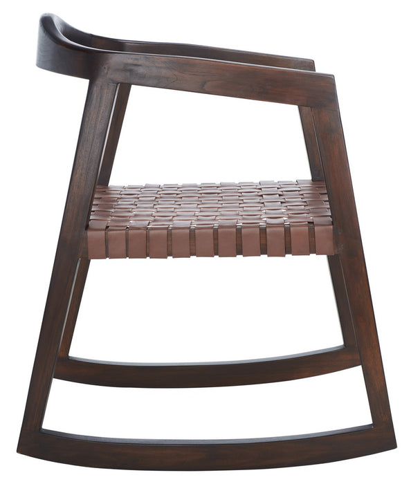 Willa Rocking Dining Chair/Cognac Walnut