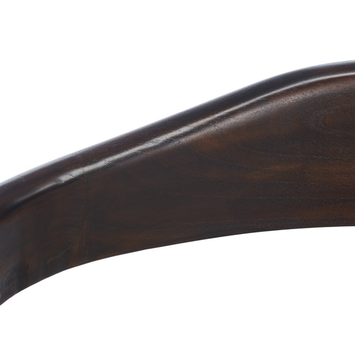 Willa Rocking Dining Chair/Cognac Walnut