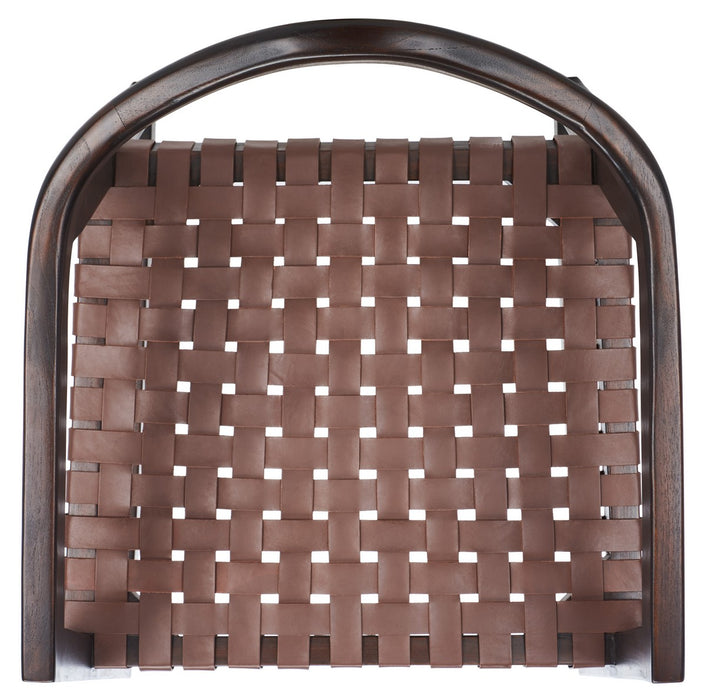 Willa Rocking Dining Chair/Cognac Walnut