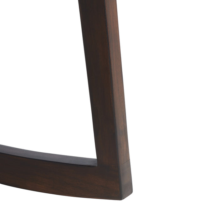 Willa Rocking Dining Chair/Cognac Walnut