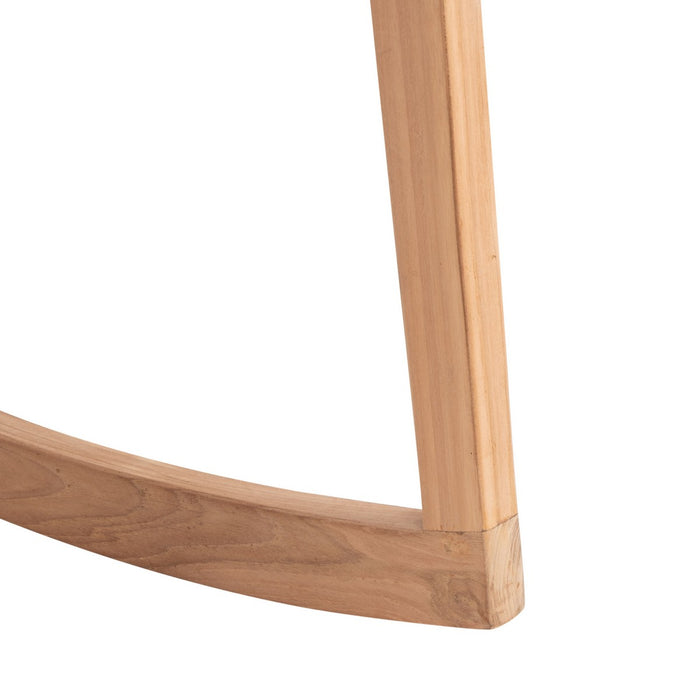 Willa Rocking Dining Chair/White Natural