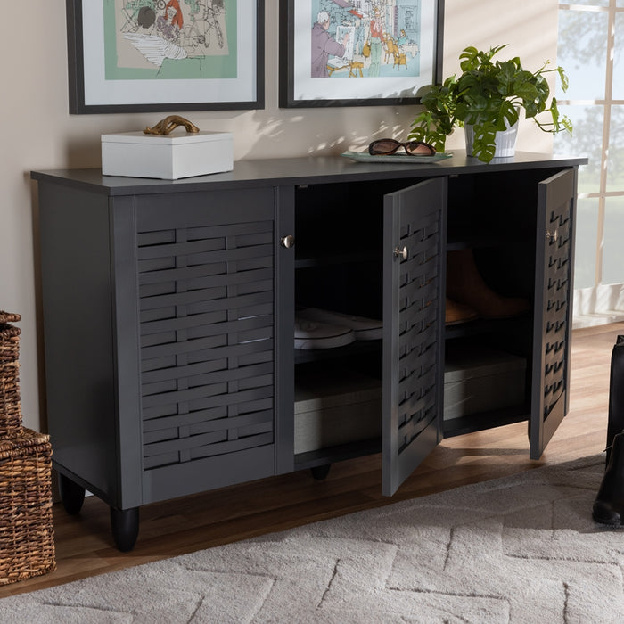 Winda Modern Shoe Storage Cabinet