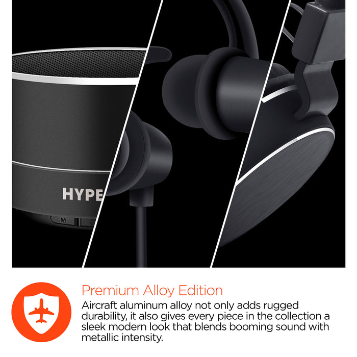 HyperGear Wireless Set / Black - Cool Stuff & Accessories