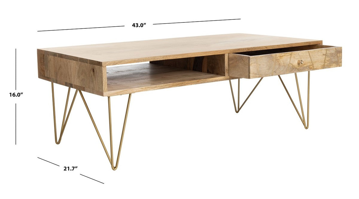 Marigold  Coffee Table - Cool Stuff & Accessories