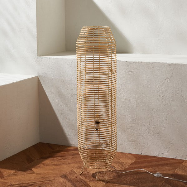 Wilde Floor Lamp/ Natural
