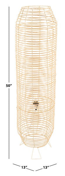 Wilde Floor Lamp/ Natural