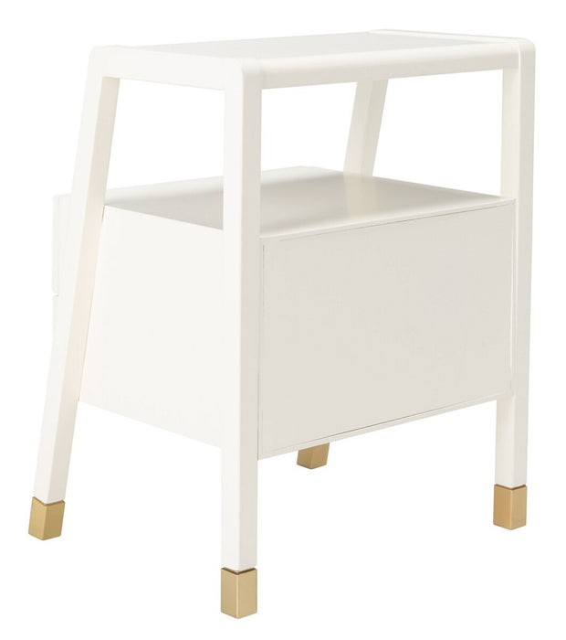 Cove 2 Drawer 1 Shelf Accent Table - Cool Stuff & Accessories