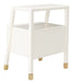 Cove 2 Drawer 1 Shelf Accent Table - Cool Stuff & Accessories