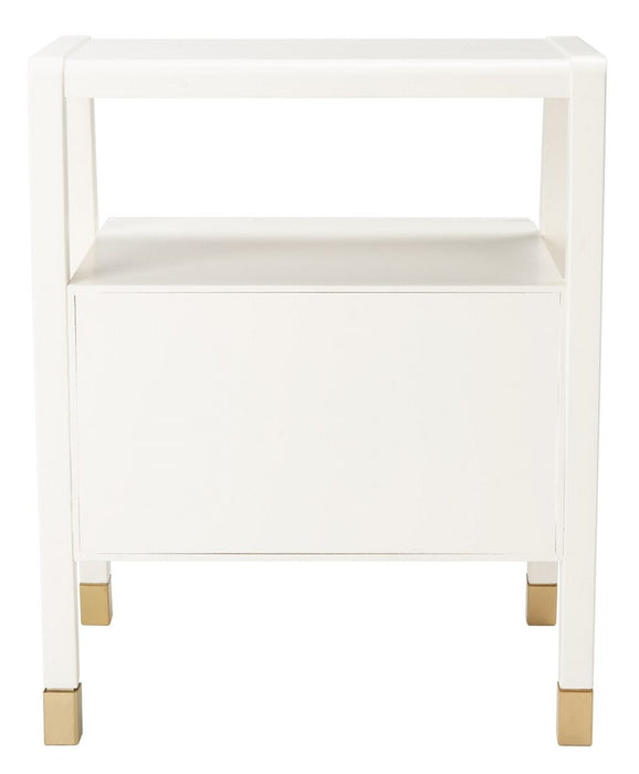 Cove 2 Drawer 1 Shelf Accent Table - Cool Stuff & Accessories