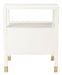 Cove 2 Drawer 1 Shelf Accent Table - Cool Stuff & Accessories