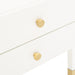 Cove 2 Drawer 1 Shelf Accent Table - Cool Stuff & Accessories