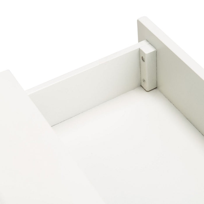 Cove 2 Drawer 1 Shelf Accent Table - Cool Stuff & Accessories