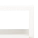 Cove 2 Drawer 1 Shelf Accent Table - Cool Stuff & Accessories
