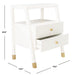 Cove 2 Drawer 1 Shelf Accent Table - Cool Stuff & Accessories