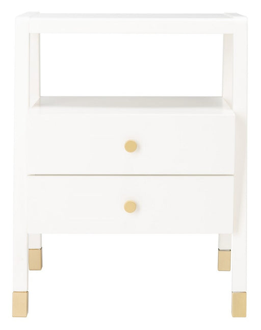 Cove 2 Drawer 1 Shelf Accent Table - Cool Stuff & Accessories