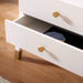 Cove 2 Drawer 1 Shelf Accent Table - Cool Stuff & Accessories
