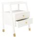 Cove 2 Drawer 1 Shelf Accent Table - Cool Stuff & Accessories