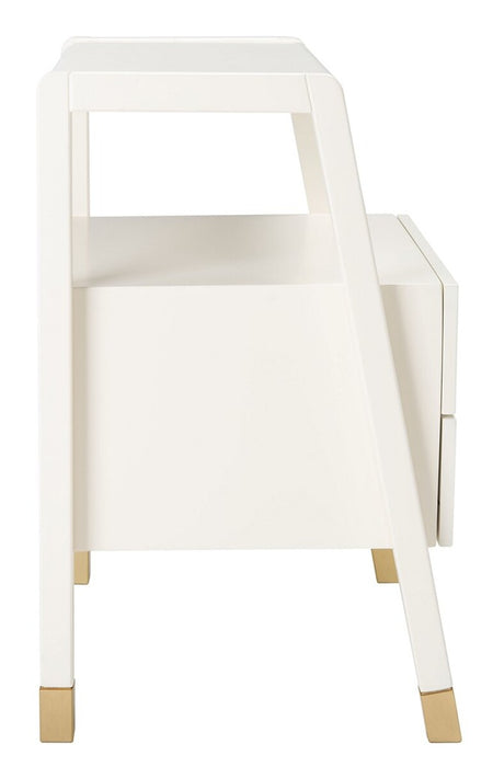 Cove 2 Drawer 1 Shelf Accent Table - Cool Stuff & Accessories