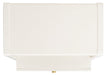 Cove 2 Drawer 1 Shelf Accent Table - Cool Stuff & Accessories