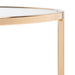 Kolby Round Glass Side Table - Cool Stuff & Accessories