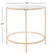 Kolby Round Glass Side Table - Cool Stuff & Accessories