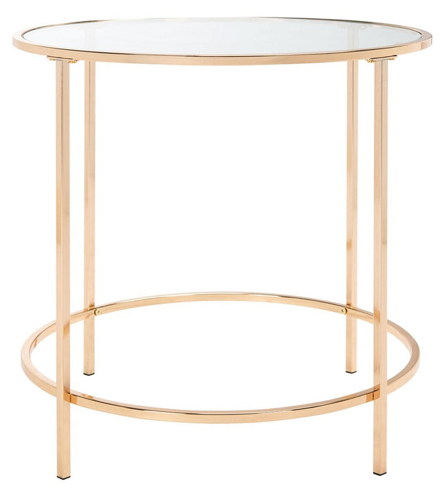 Kolby Round Glass Side Table - Cool Stuff & Accessories