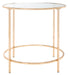 Kolby Round Glass Side Table - Cool Stuff & Accessories