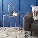 Kolby Round Glass Side Table - Cool Stuff & Accessories