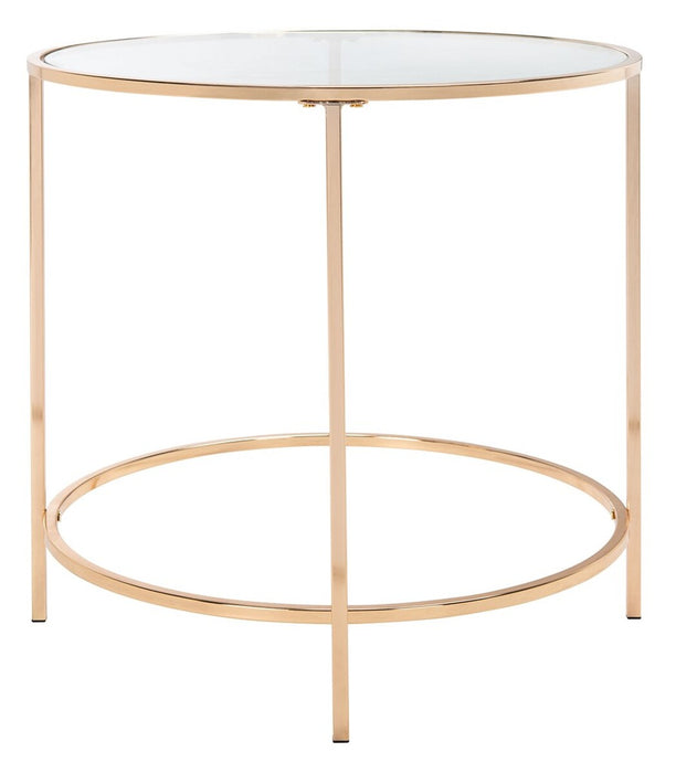 Kolby Round Glass Side Table - Cool Stuff & Accessories