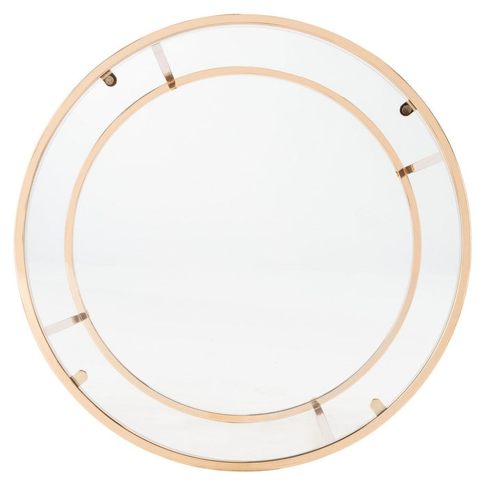 Kolby Round Glass Side Table - Cool Stuff & Accessories